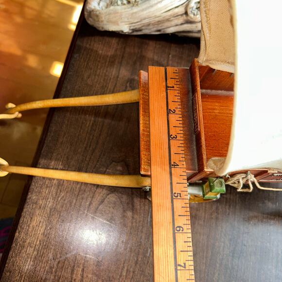 Vintage Ghirardelli Chocolate Company Covered Wagon Carriage - Picture 11 of 11